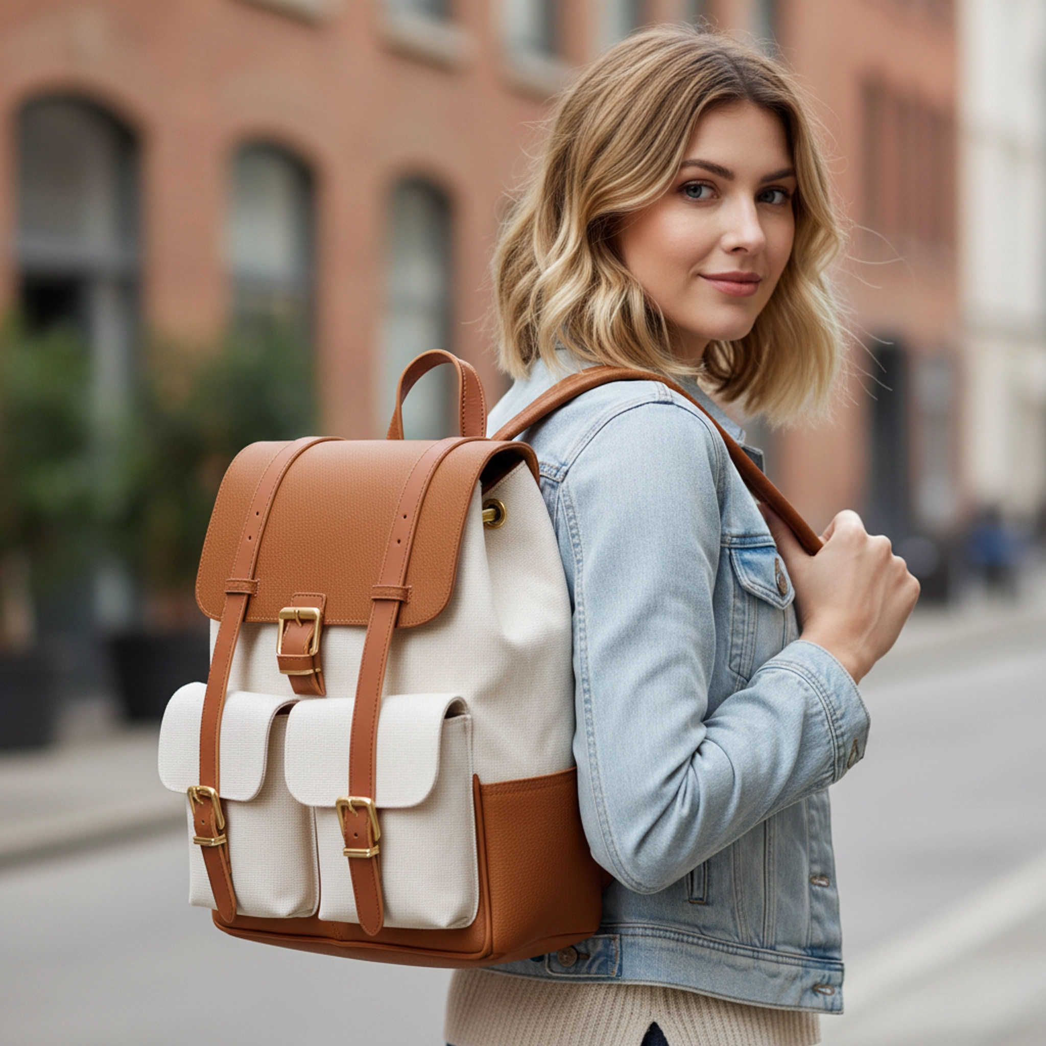 Dual-Pocket Utility Backpack 100% Waterproof, Free Shipping, Extra Sale Today - Image 2