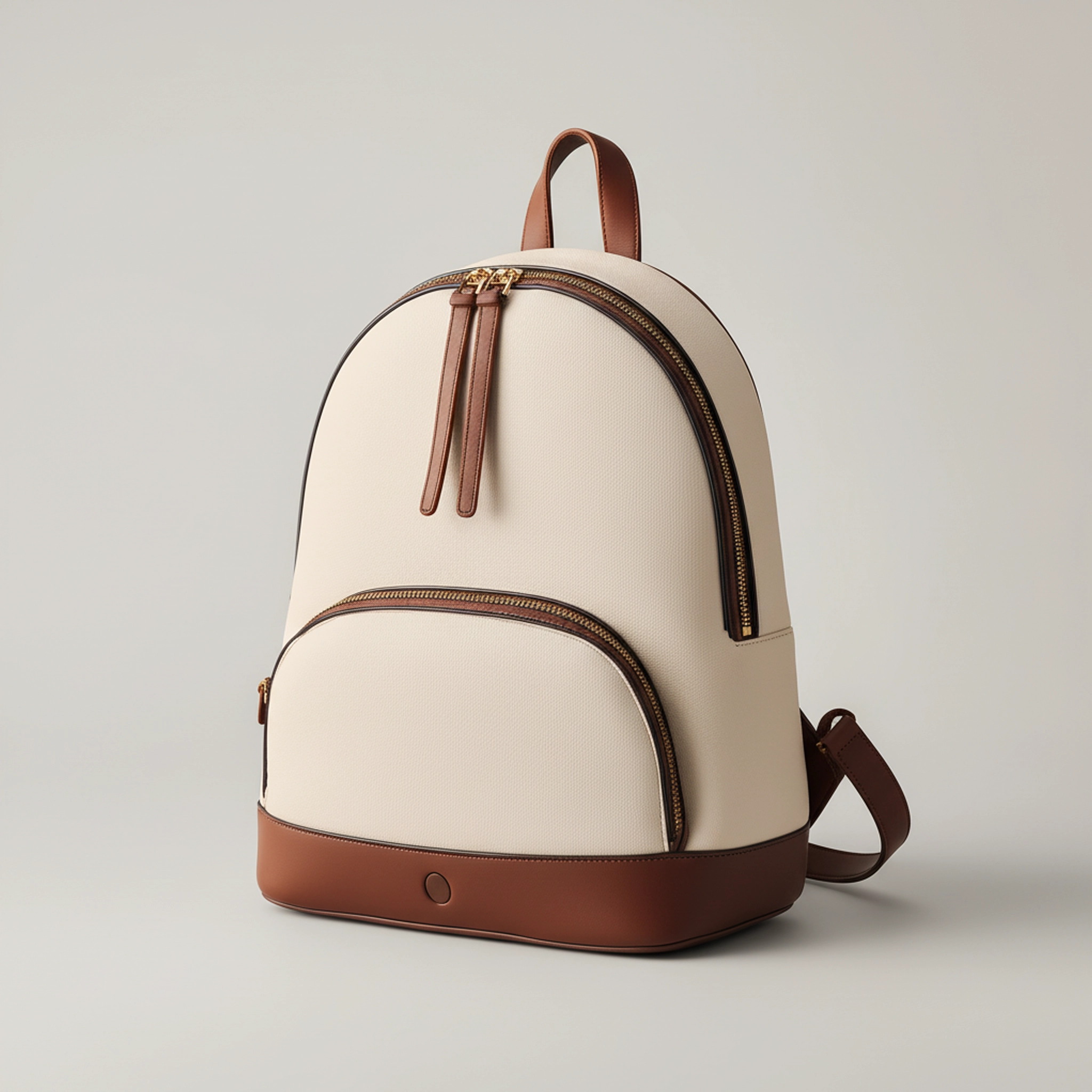 Two-Tone Backpack with Curved Zip Pocket, Made to Last, Best Seller, Sale Off Only Today - Image 5