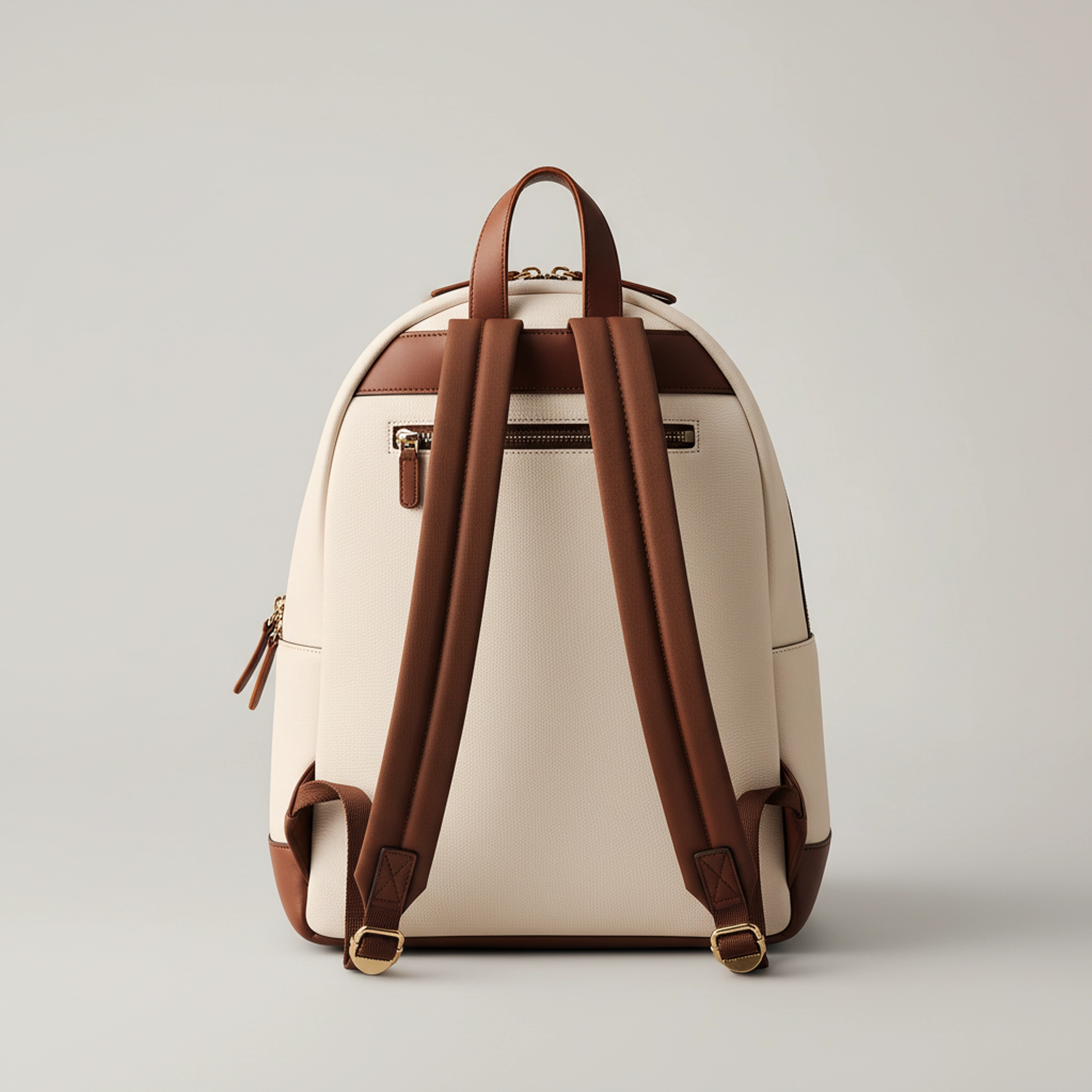 Two-Tone Backpack with Curved Zip Pocket, Made to Last, Best Seller, Sale Off Only Today - Image 3