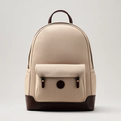 Minimal Canvas Backpack, Never Peels, Free Shipping, Extra Sale Today